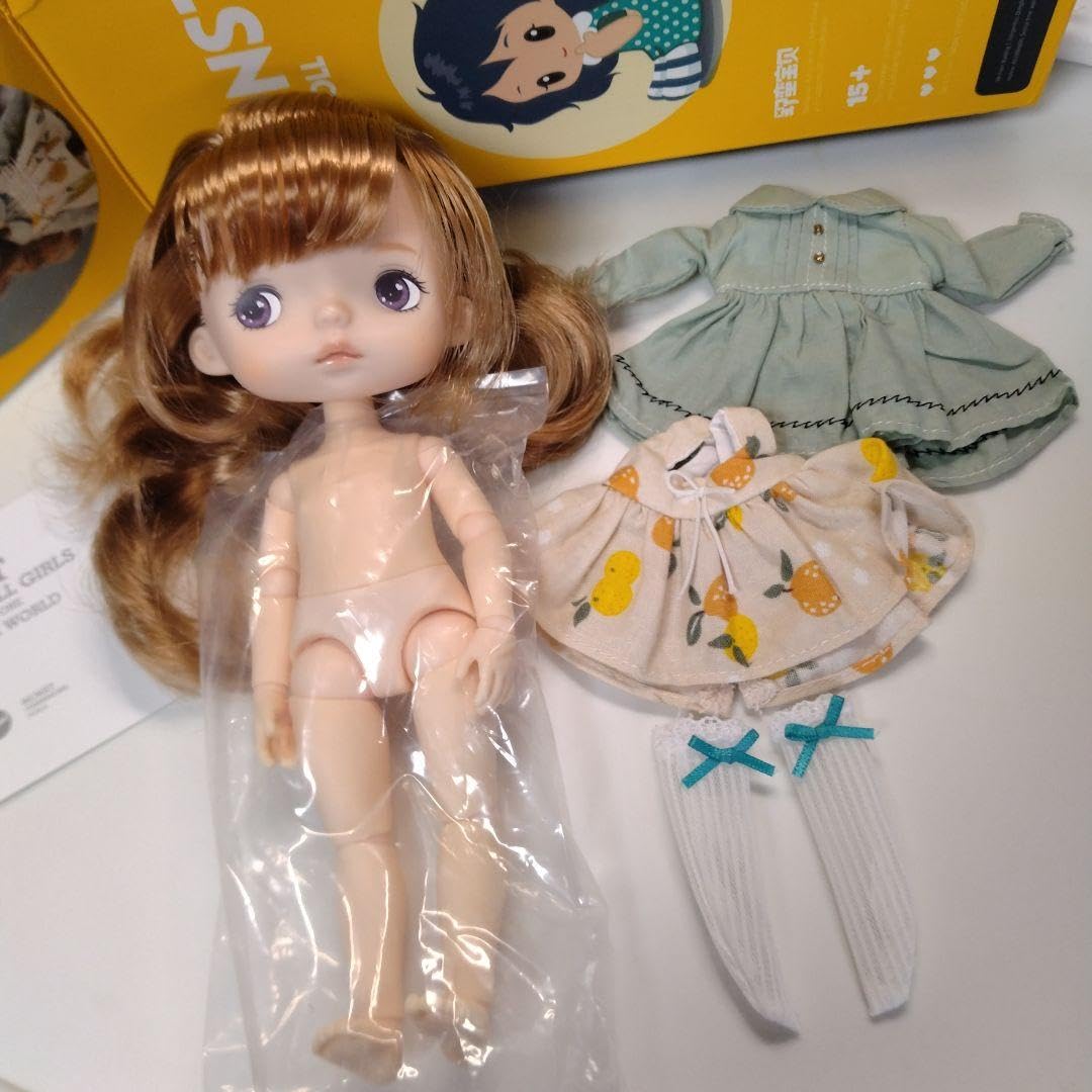 Amazon | モンストドール MONSTDOLL 果果ちゃん お洋服セット | 人形