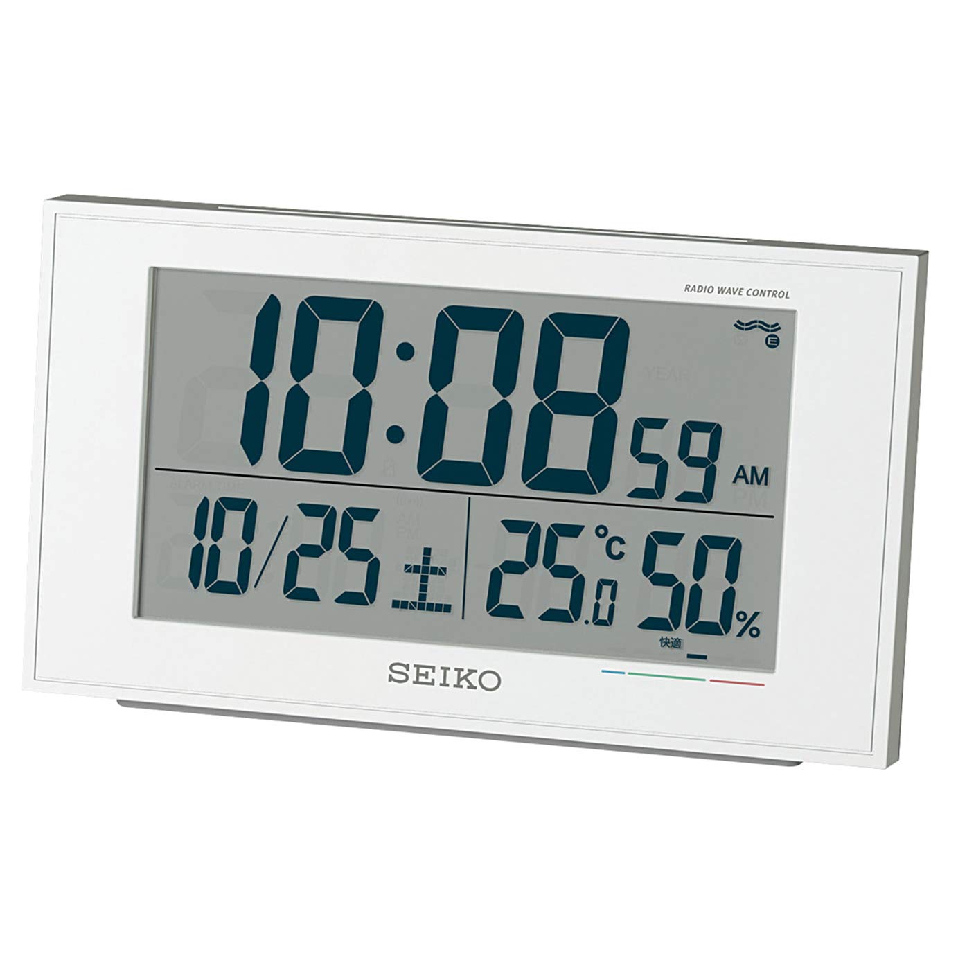 Amazon.co.jp: Seiko Clock(HOME): プラスチック枠