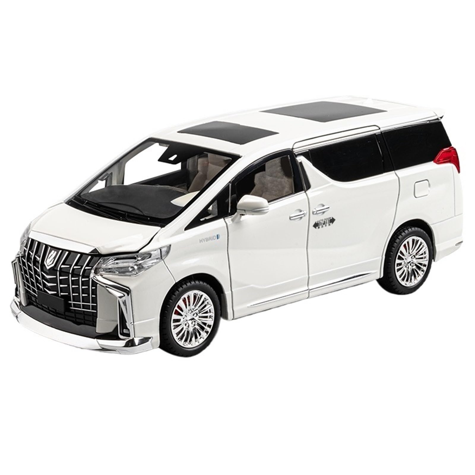 Amazon.co.jp: ミニカー スケールモデルカー 1/18 トヨタ アルファード