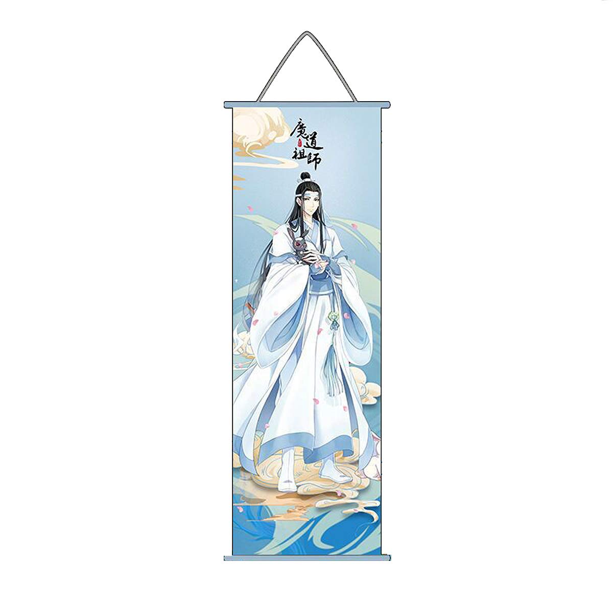 Amazon.co.jp: 2セット 魔道祖師風 ミニタペストリー 可愛い 魔道祖師