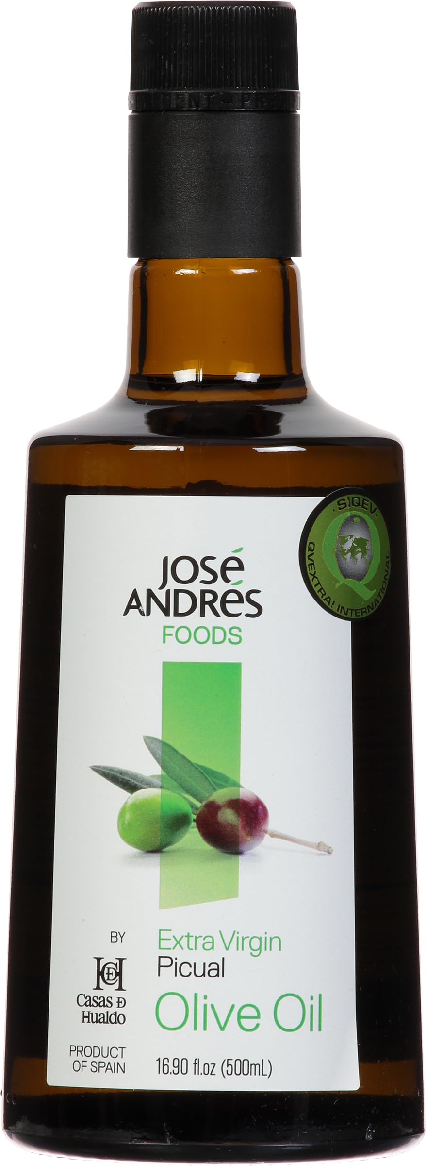 Amazon.com : José Andrés Foods Picual Extra Virgin Olive Oil, 16.9