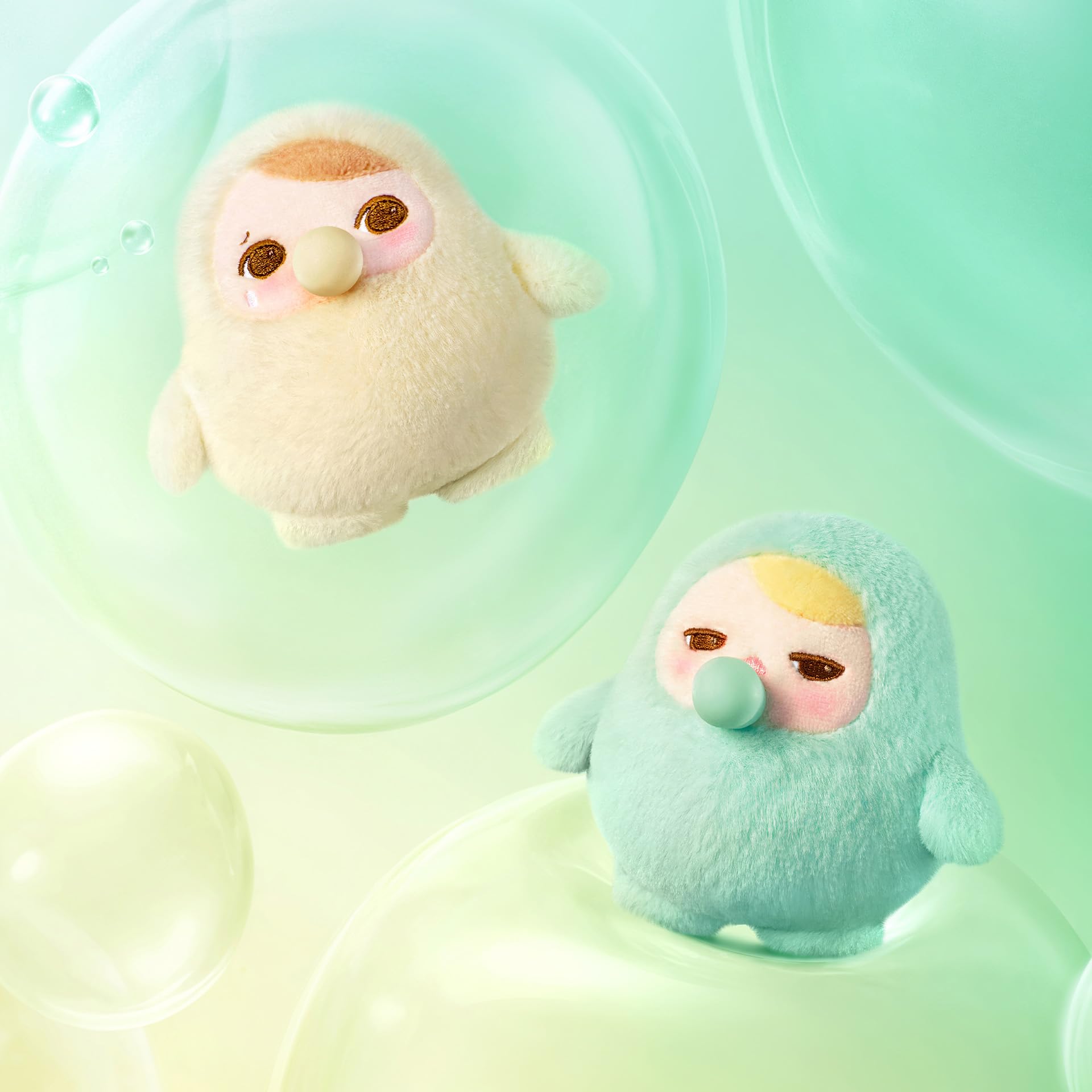 Amazon.co.jp: POP MART PUCKY ビーニーバブルアップシリーズ - フラシ