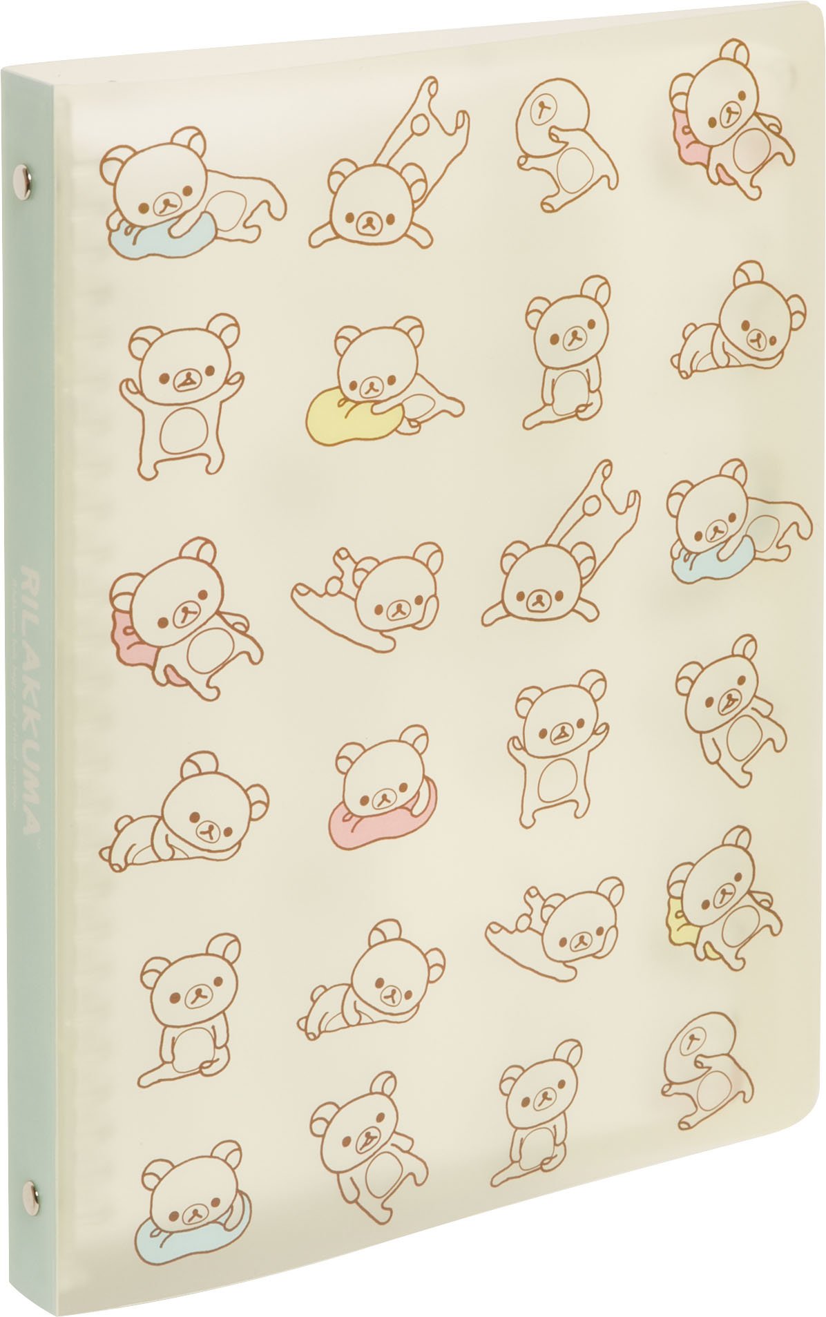 Amazon.co.jp: サンエックス リラックマ バインダー ルーズリーフ B5