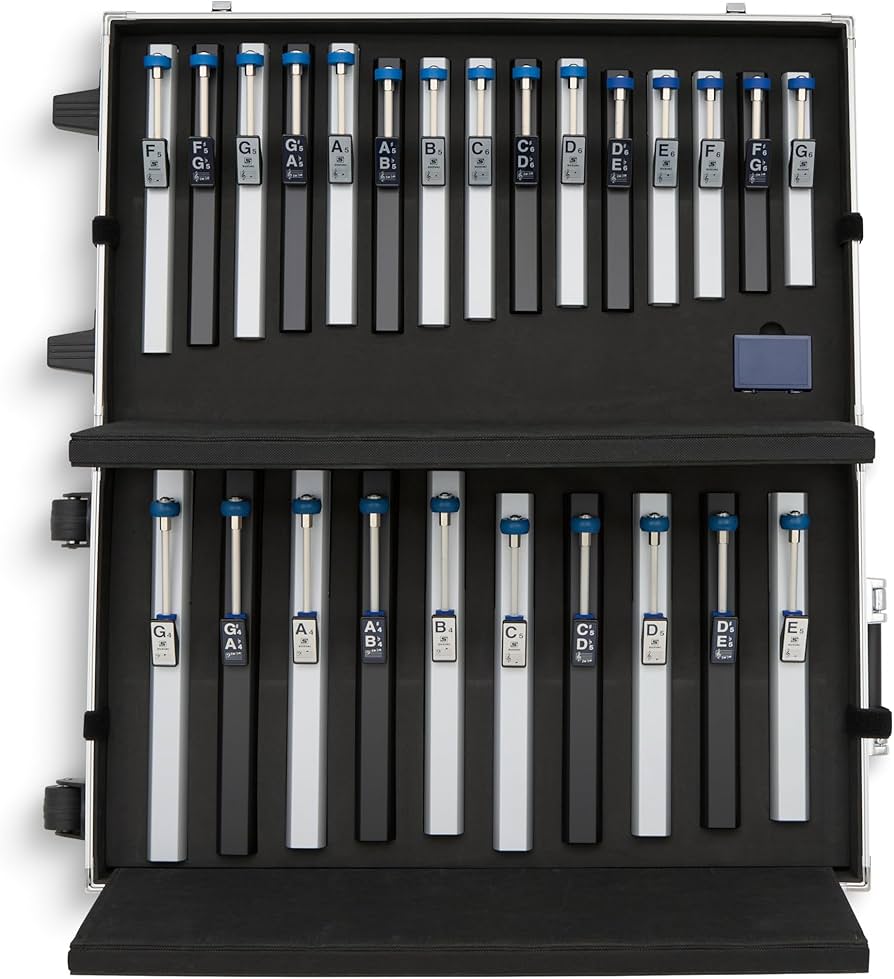 Amazon | SUZUKI スズキ トーンチャイム 2オクターブ 25音 基本セット