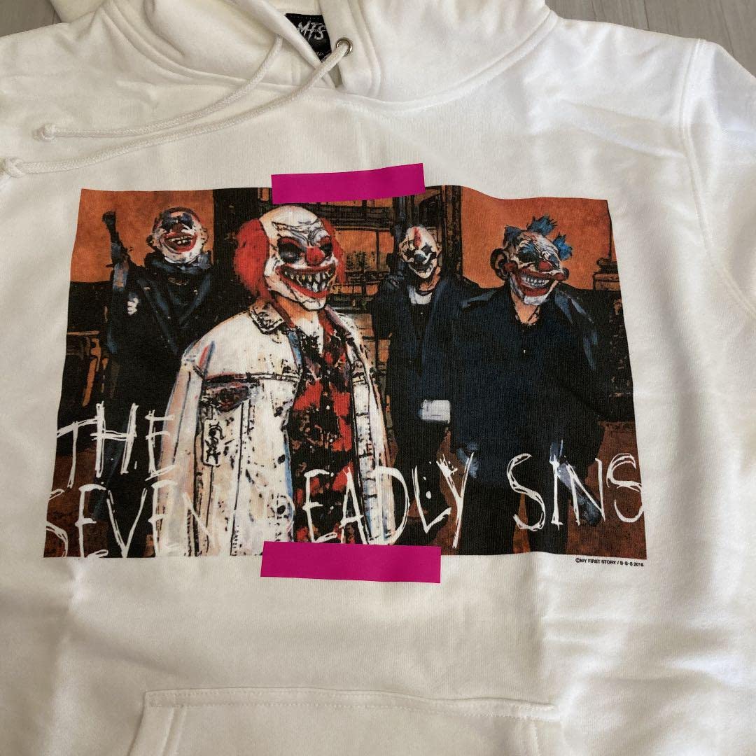 Amazon.co.jp: MY FIRST STORY MFS パーカー Lサイズ マイファス