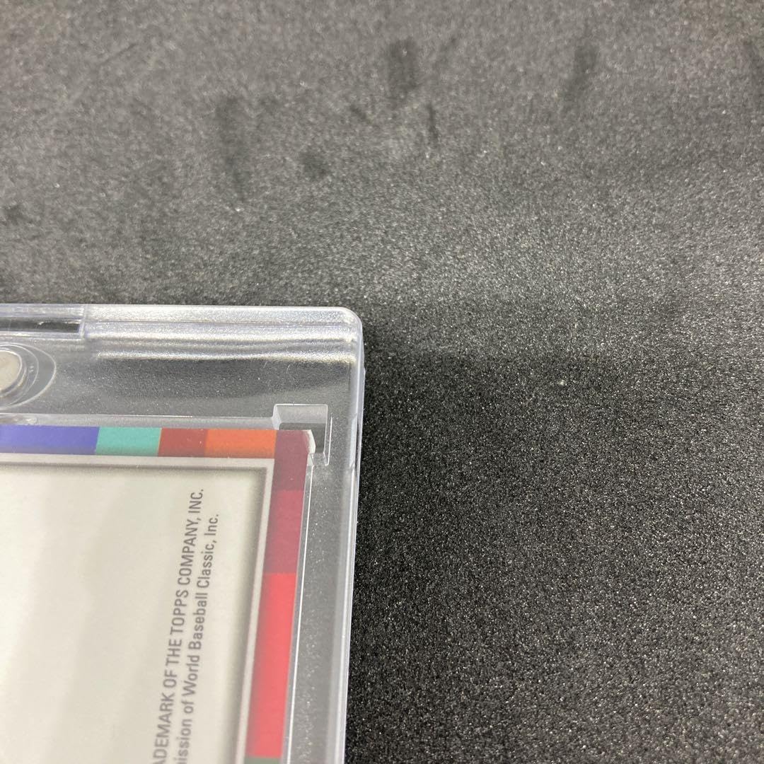 Amazon.co.jp: 5枚限定 topps wbc 村上宗隆 ベースレリックカード