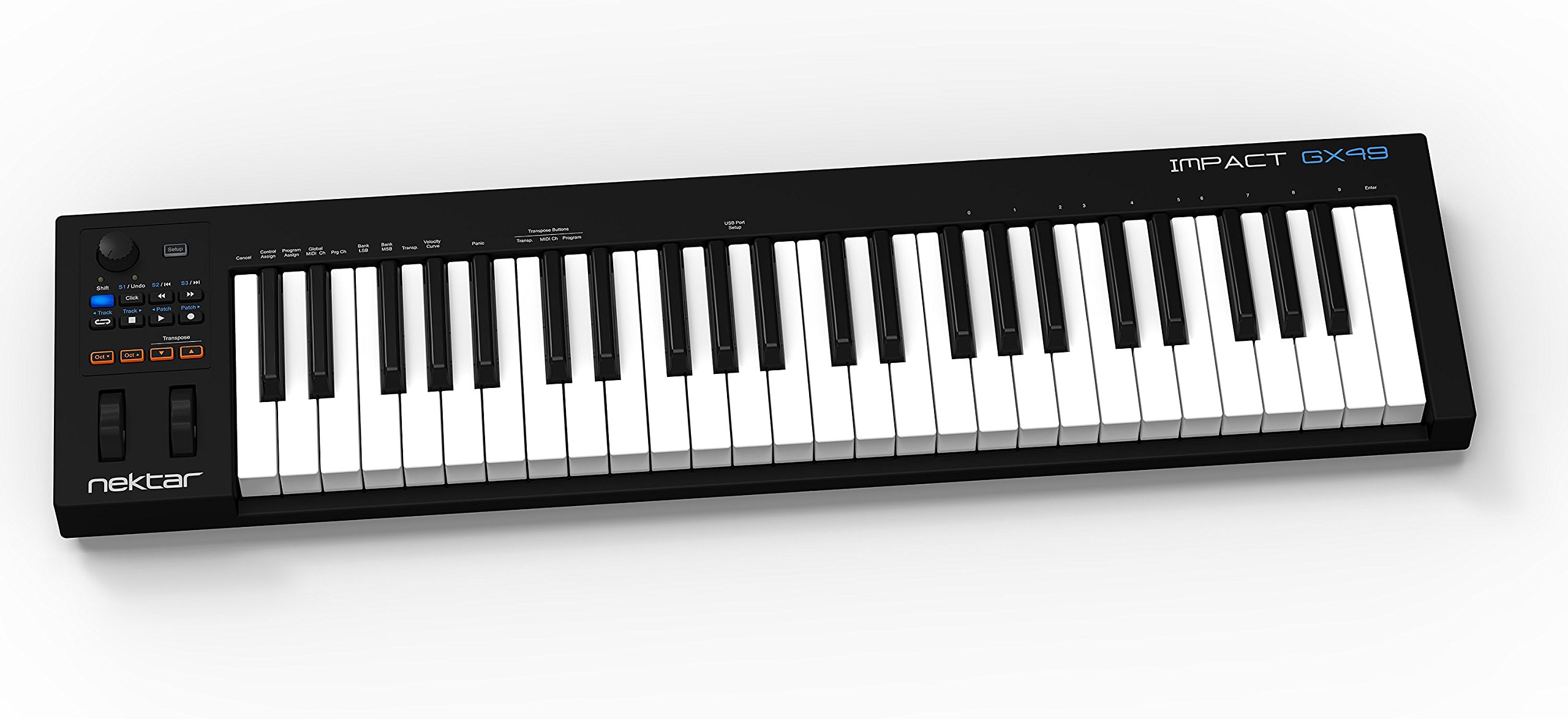 Amazon | Nektar Technology IMPACT GX49 DAW連携MIDIキーボード