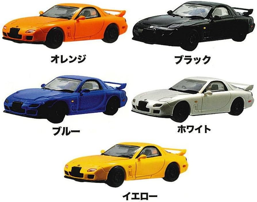 Amazon | 1/64 スケールミニカー MONO COLLECTION マツダ RX-7 FD3S