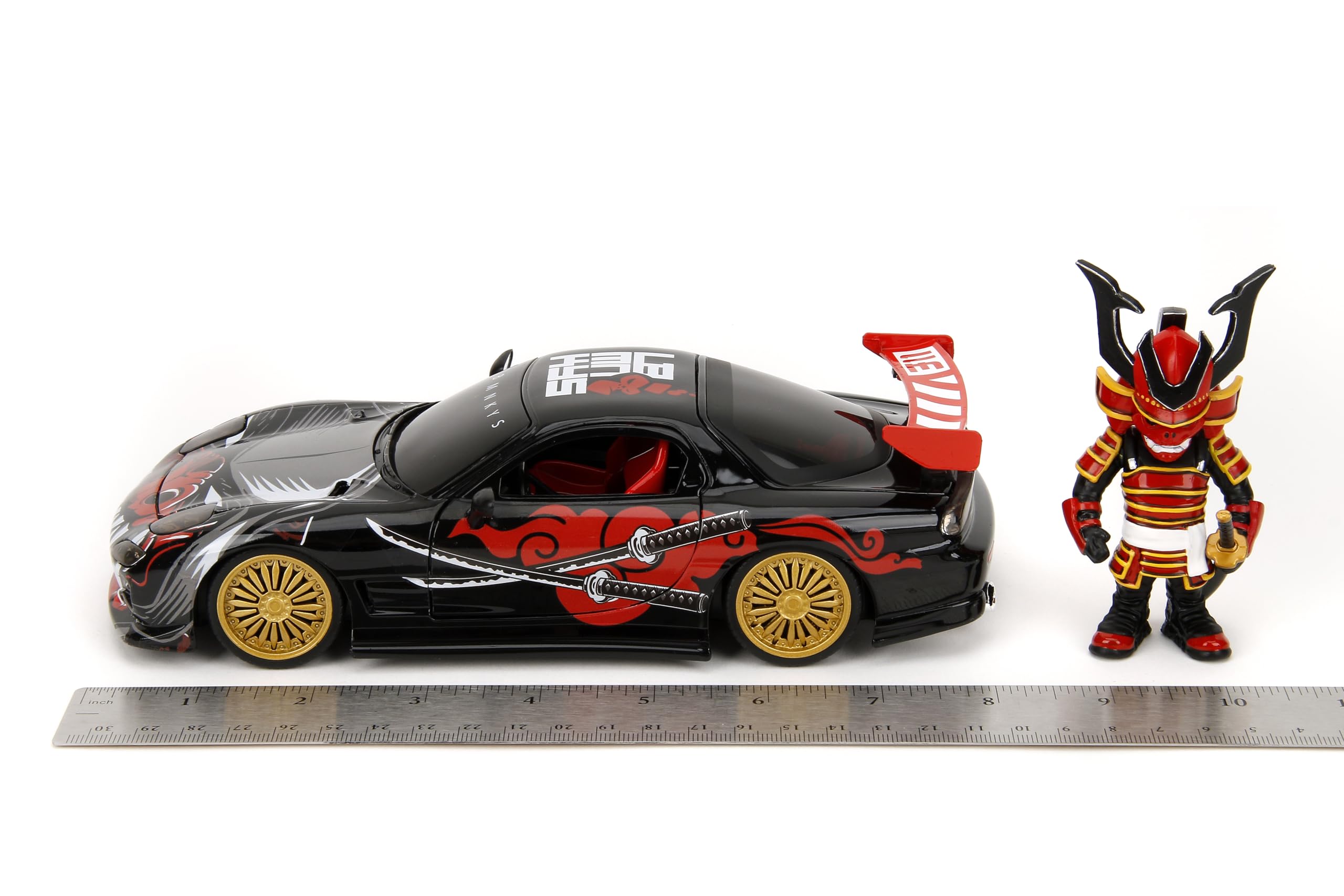 Amazon.co.jp: Jada Toys Lab Monkeys 1:24 1993 マツダ RX-7 ダイ