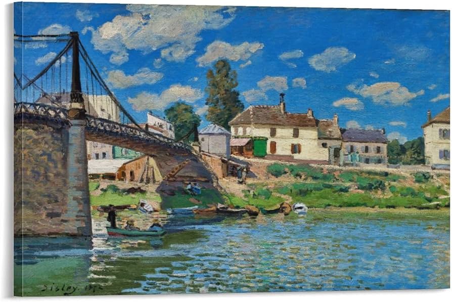 Amazon.co.jp: Alfred Sisleyアルフレッド・シスレー 名画の数々