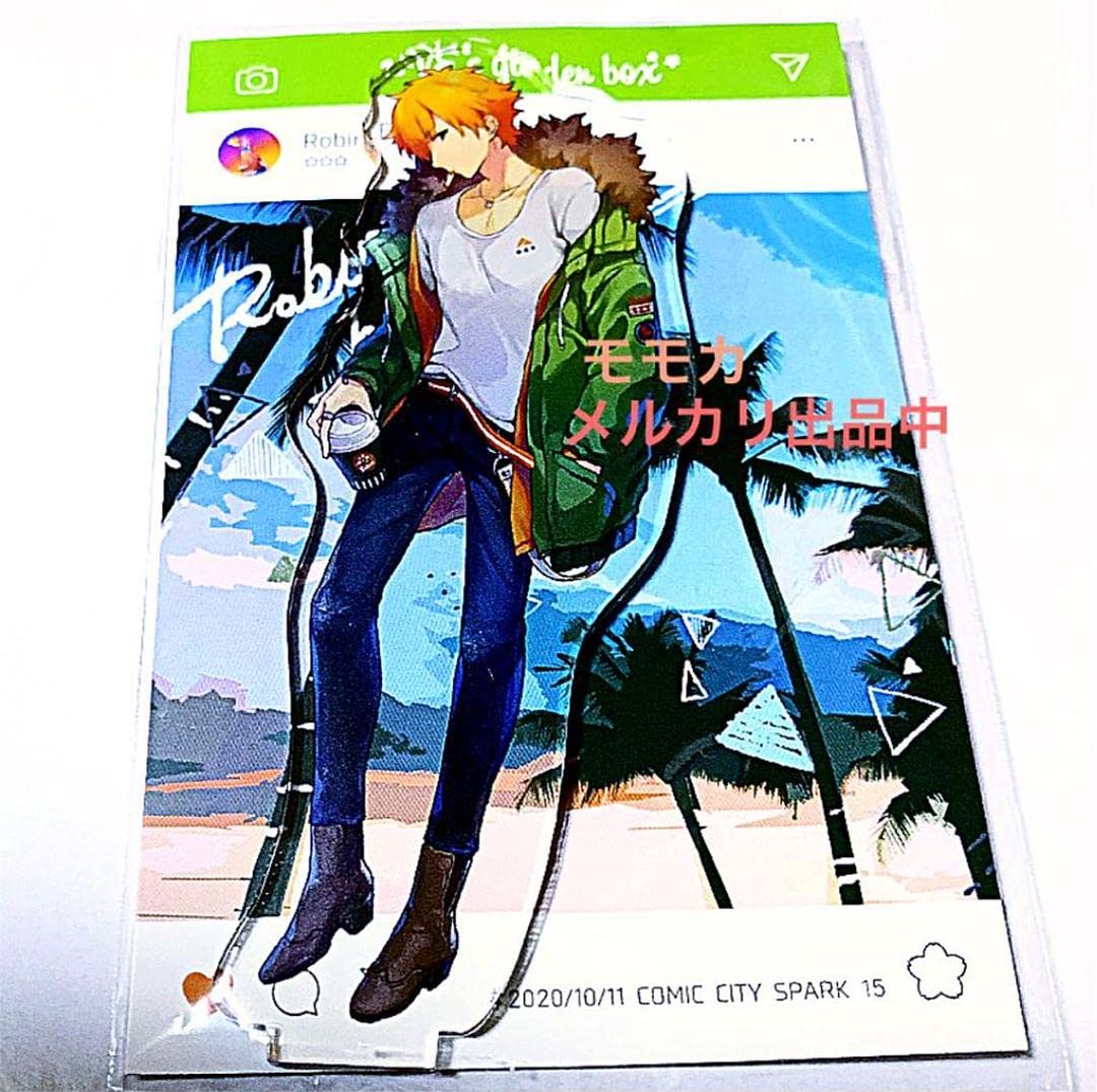 Amazon.co.jp: FGO コミケ アクリルスタンド アクスタ ルルハワ