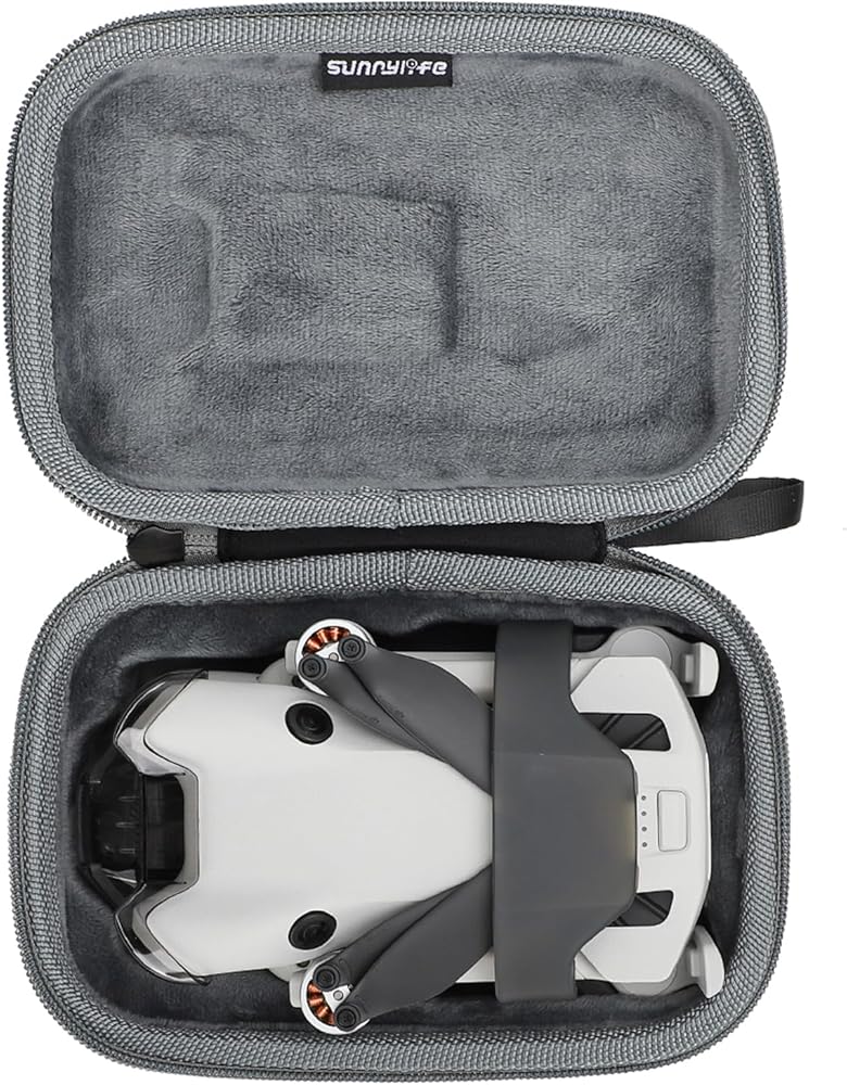 Amazon.com: Anbee Mini 4 Pro RC Drone Carrying Case, Drone Body