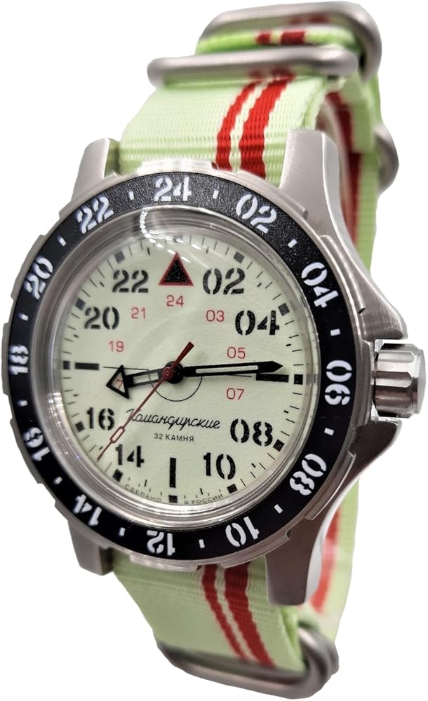 Amazon.com: Vostok Original Mens Watch Komandirskie 18011B Series