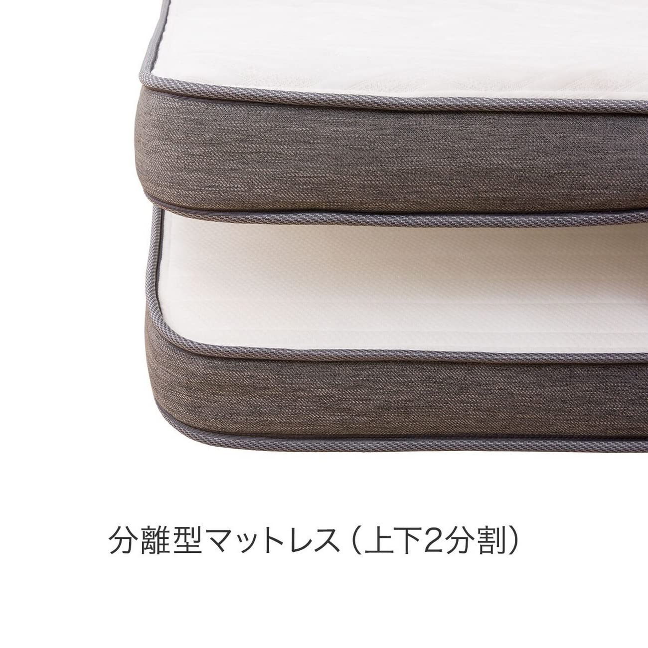 Amazon.co.jp: ニトリ シングルマットレス NスリープハードH2-02CR VH