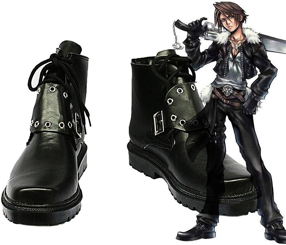 Amazon.co.jp: ファイナルファンタジー8 ff8 Squall Leonhartコスプレ