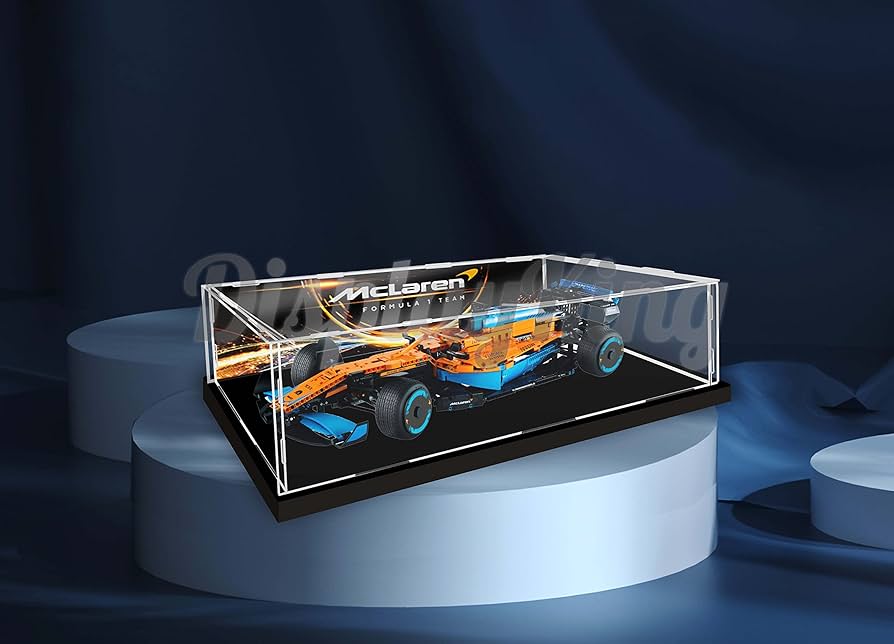 Amazon.com: Acrylic Display case with Screw for Lego McLaren