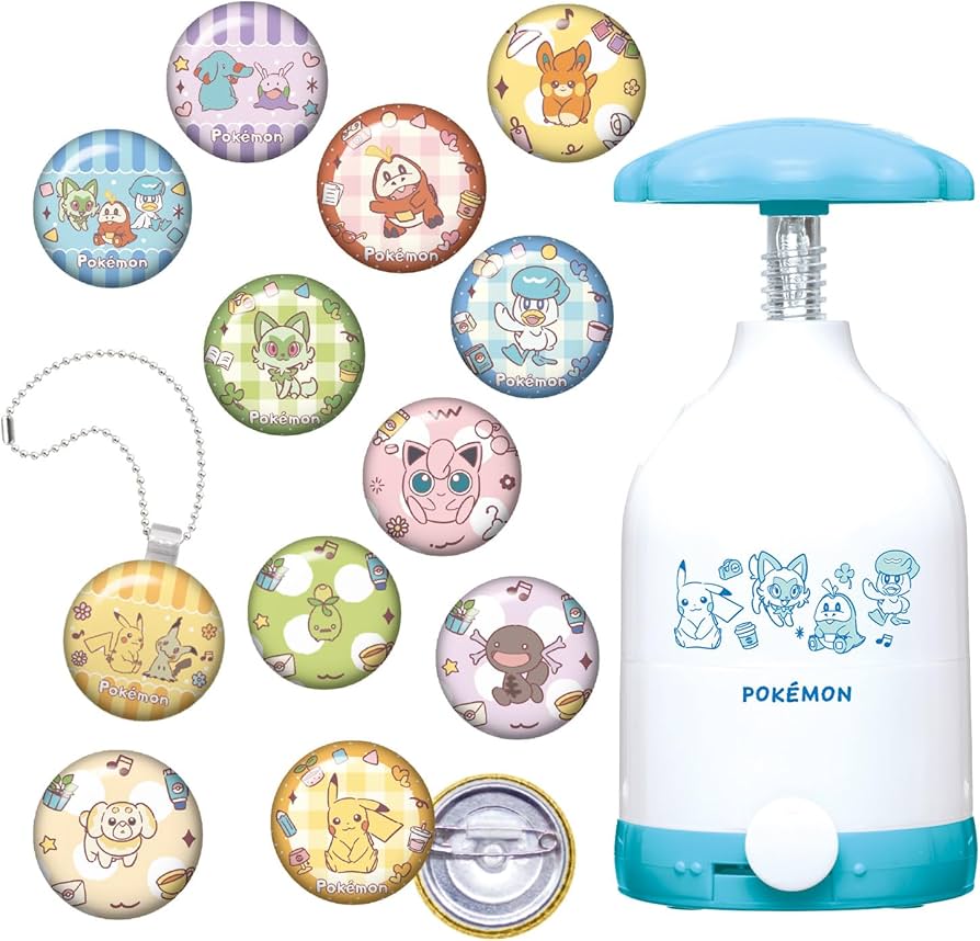 Amazon.co.jp: [バンダイ(BANDAI)] Canバッチgood! ポケモンセット