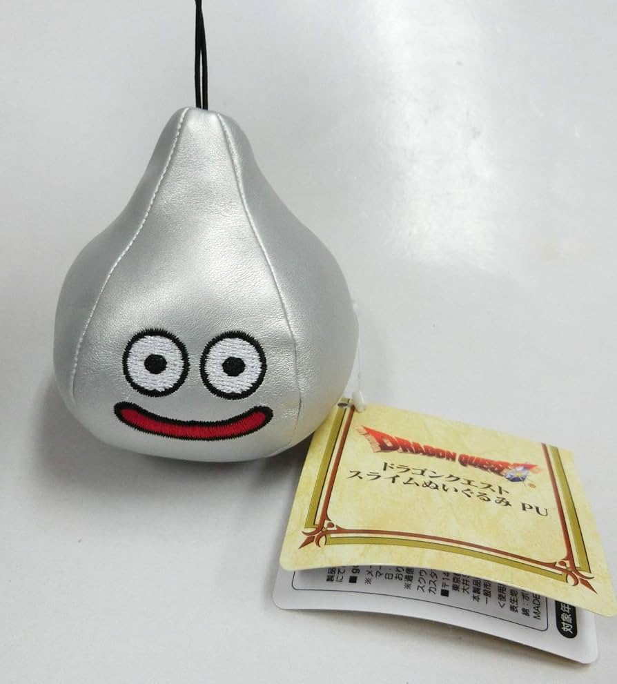 Amazon.co.jp: ドラゴンクエスト スライムぬいぐるみ PU メタル
