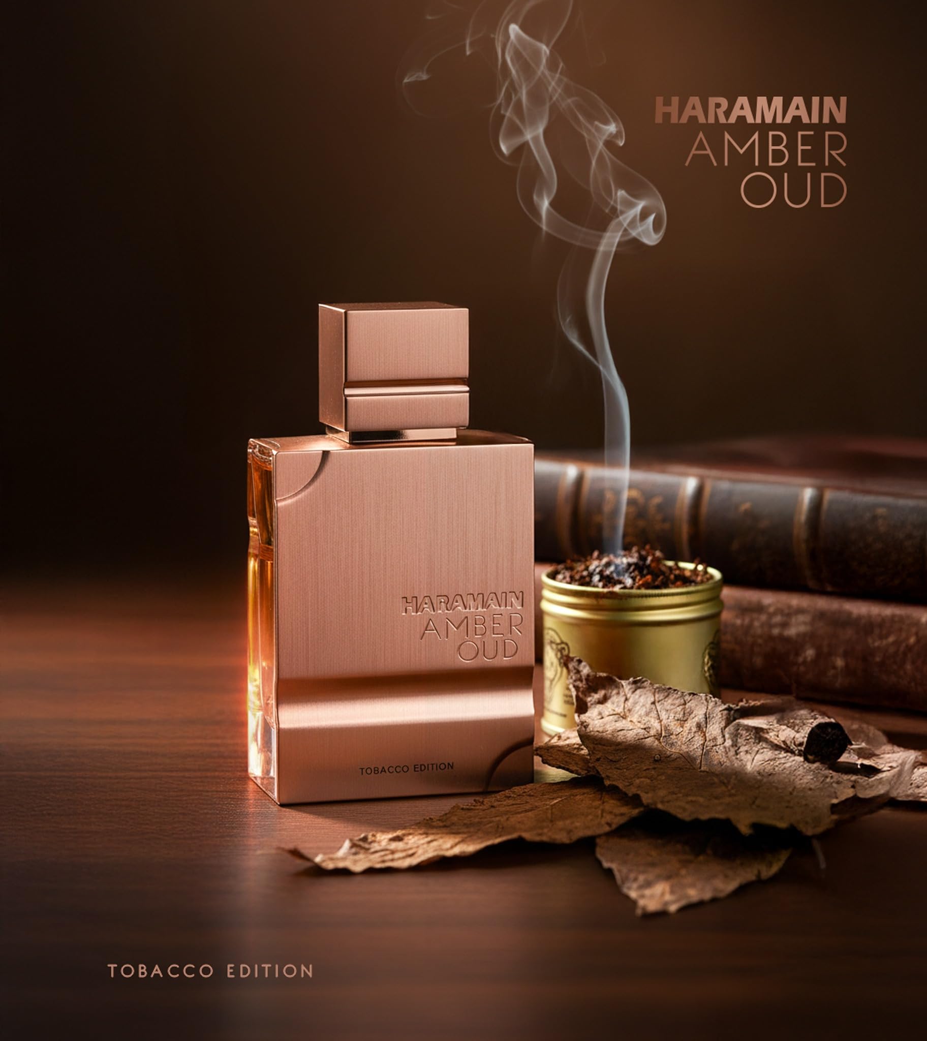 Amazon.com : Al Haramain Amber Oud Tobacco Edition for Unisex