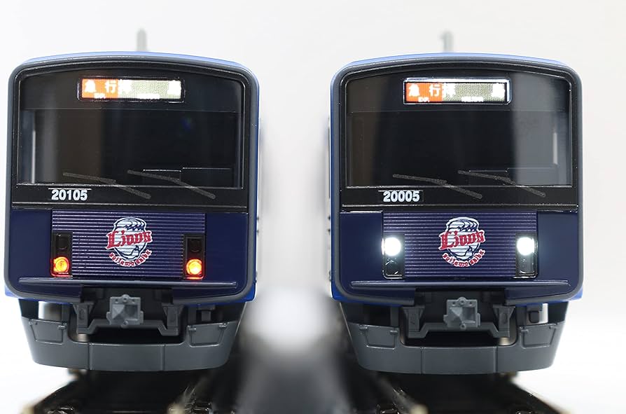 Amazon | グリーンマックス Nゲージ 西武20000系 20105編成・L-train