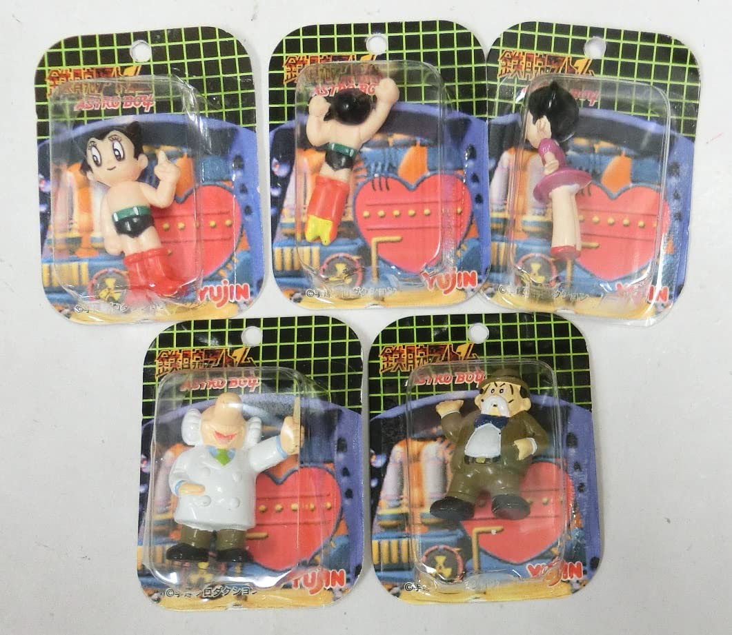 Amazon | 鉄腕アトム ミニブリスターコレクション 【全5種セット