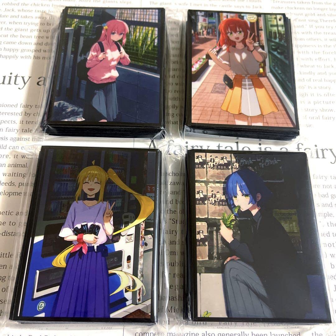 Amazon.co.jp: 40枚 ぼっち ざ ろっく 山田リョウ スリーブ ぼざろ