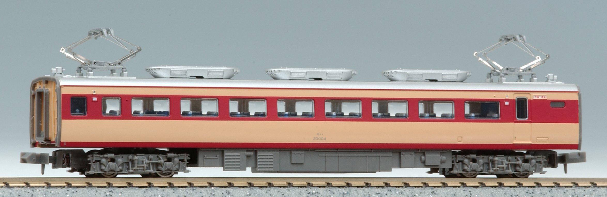 Amazon | マイクロエース Nゲージ モハ20系特急「こだま」スピード記録