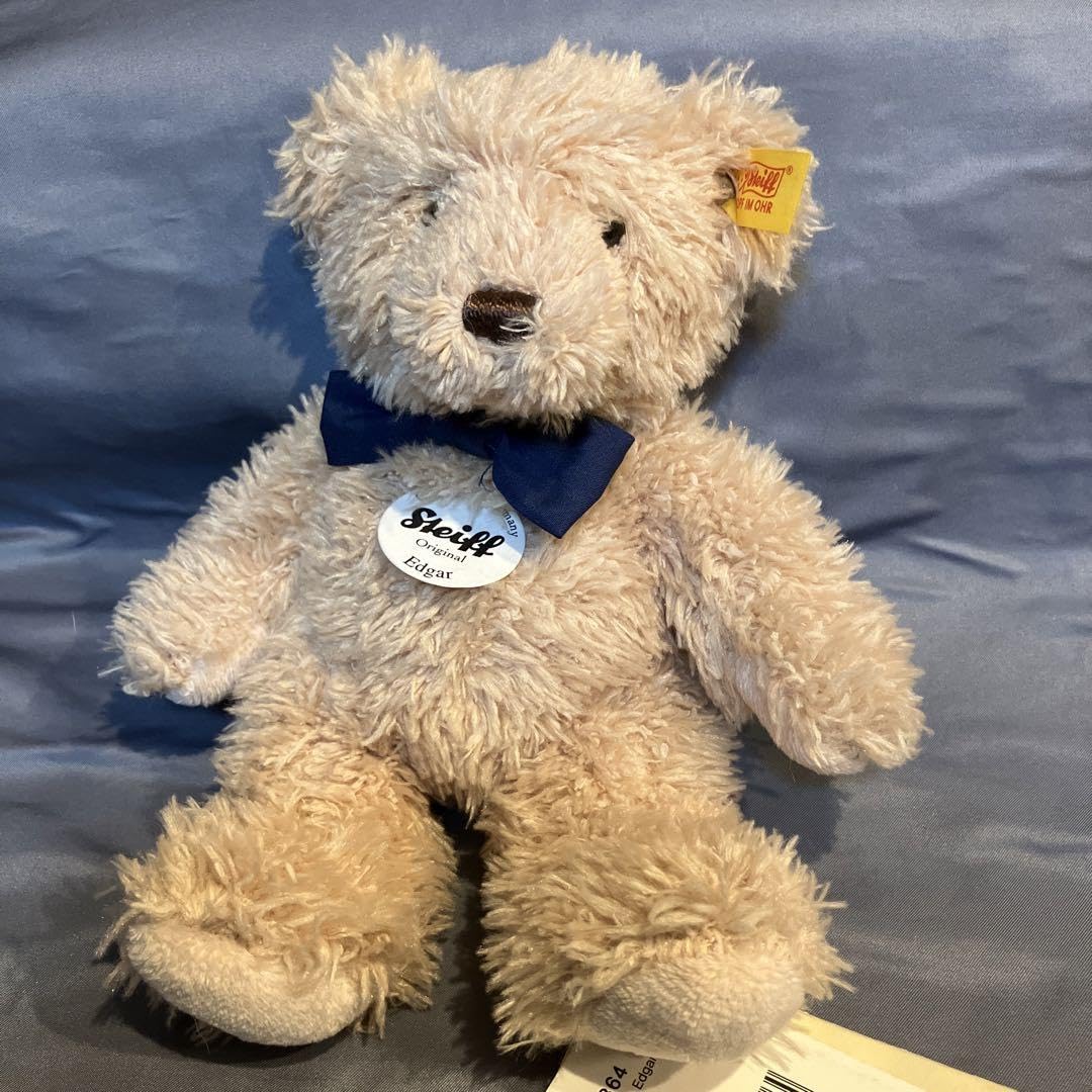 シュタイフ Steiff ぬいぐるみ コーイケルホンディエ 犬 12⁄16迄