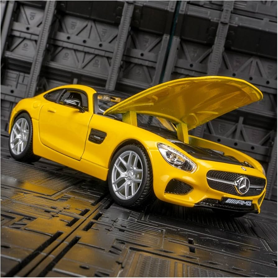 Amazon.co.jp: ミニカー スケールモデルカー 1:24 メルセデスベンツ
