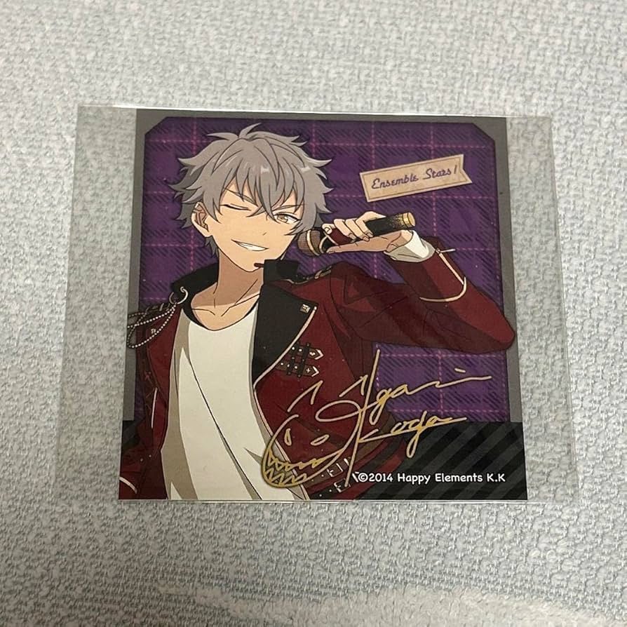 Amazon.co.jp: あんスタ 大神晃牙 ハートチョコ UNDEAD ステッカー