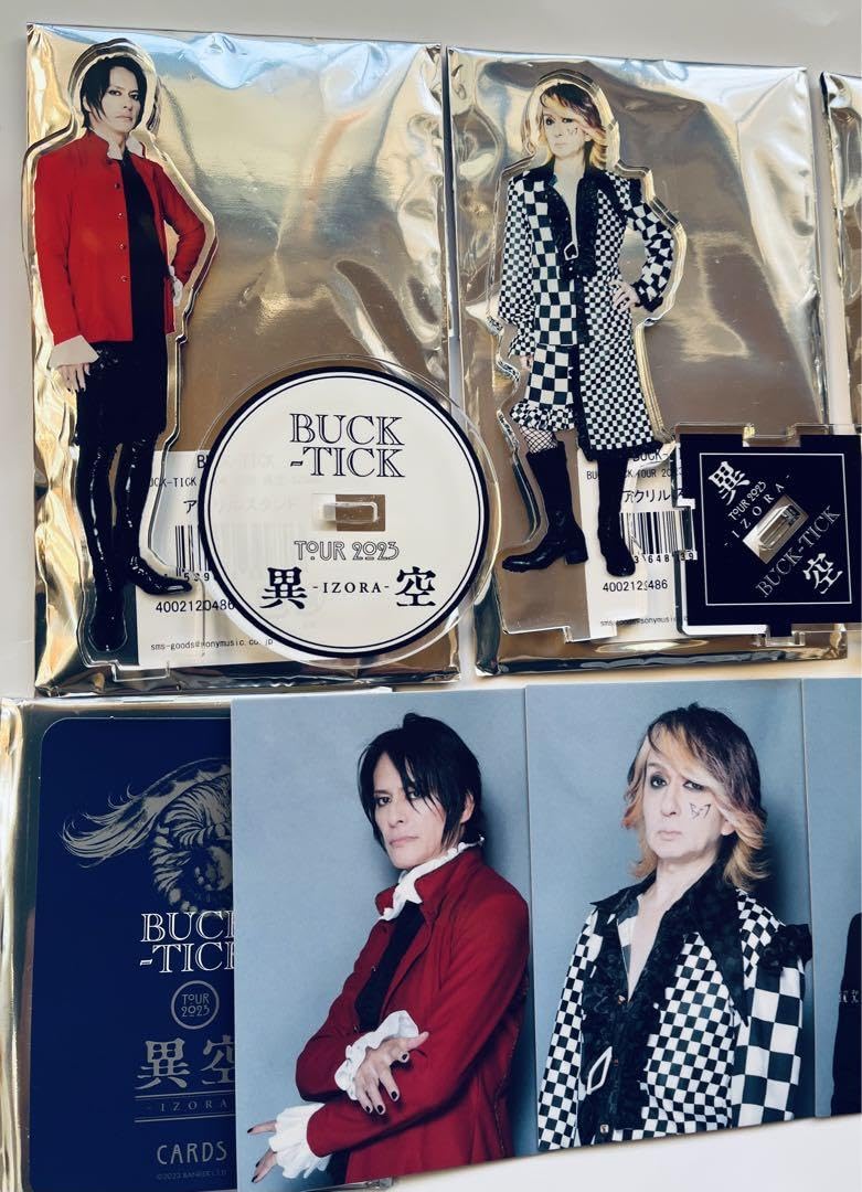 BUCK-TICK櫻井敦司アクリルスタンド