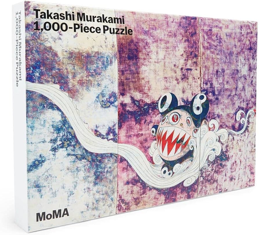 Amazon | Murakami Takashi 村上 隆 ジグソーパズル MOMA 限定 1000