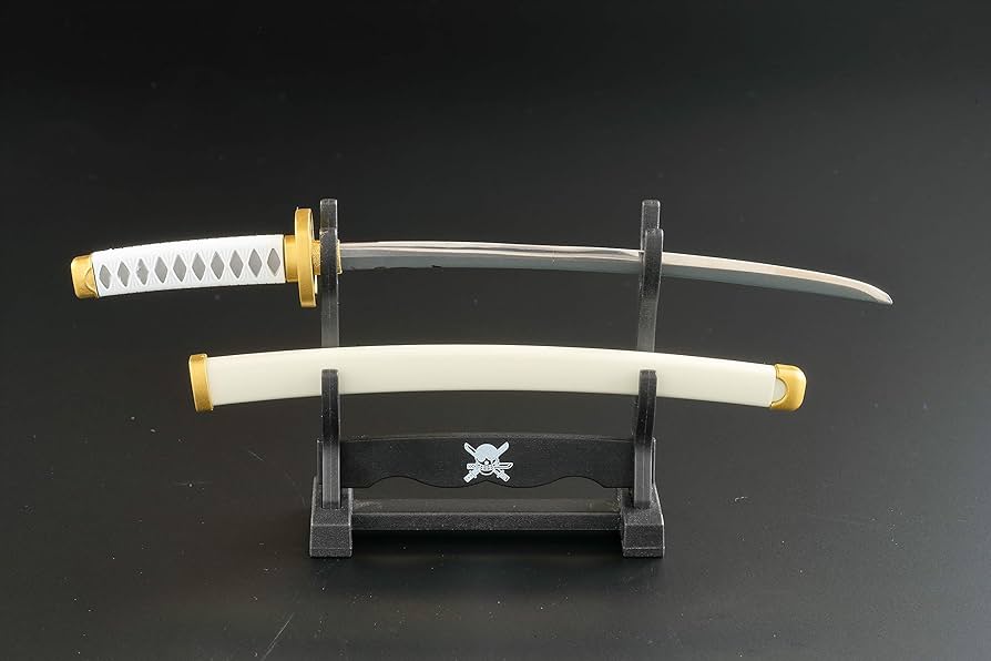 Amazon.co.jp: ミニ美術刀 ワンピース 和道一文字モデル ロロノア