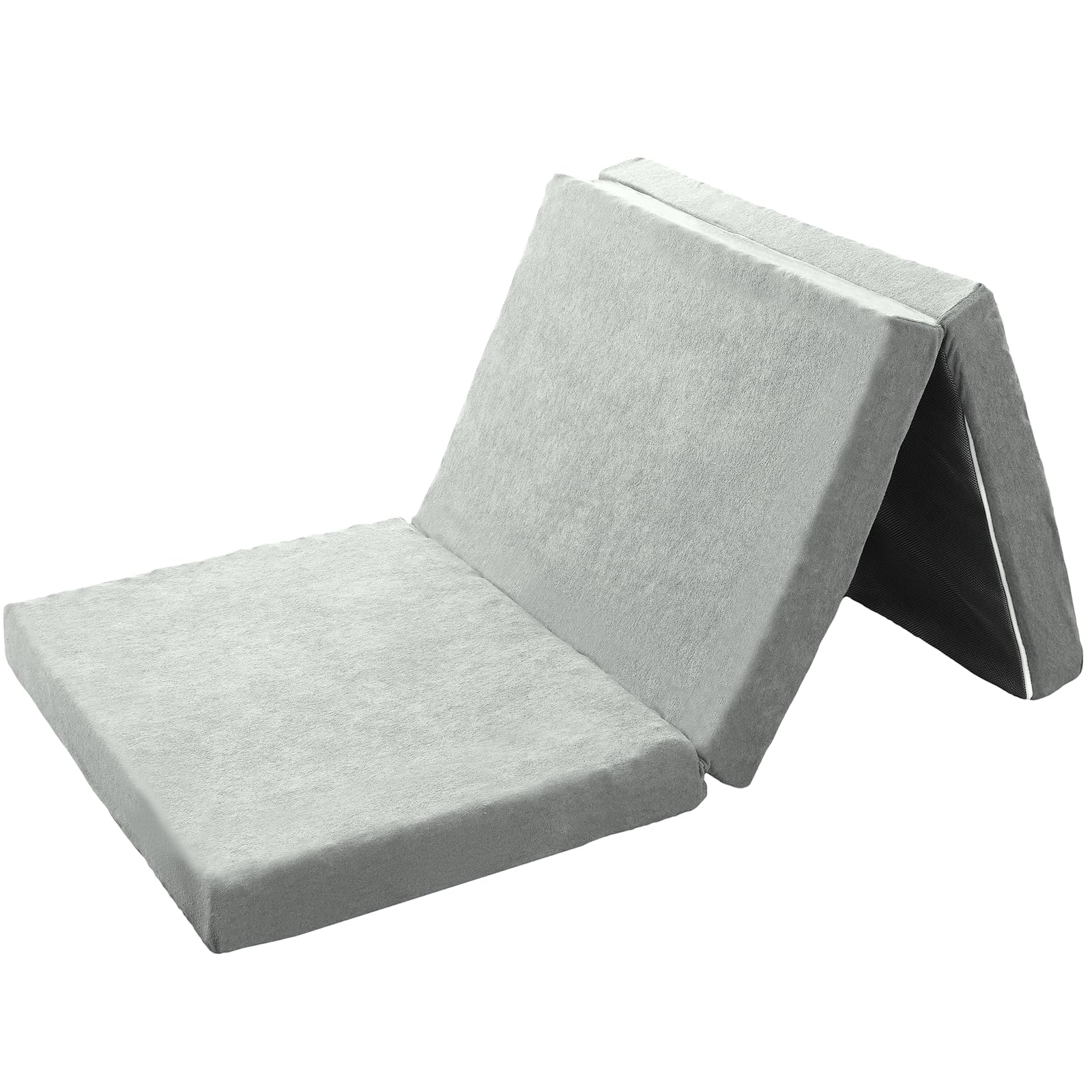 Amazon｜fuwawa シングル 三つ折り マットレス 【硬め190N 厚さ10cm