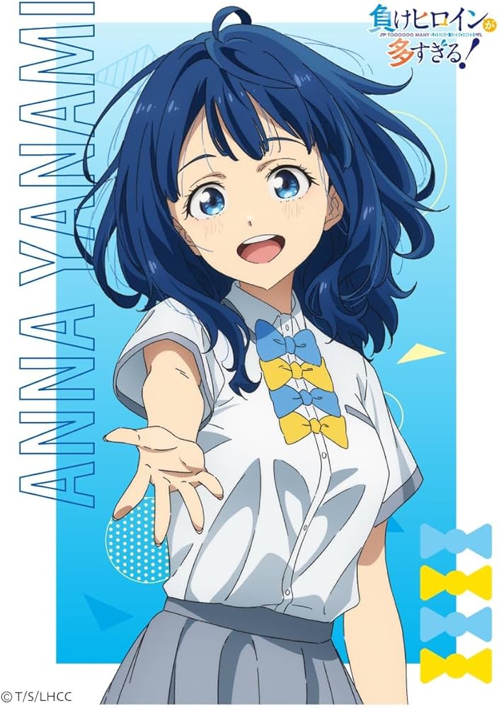 Amazon | キャラクタースリーブTVアニメ 『負けヒロインが多すぎる