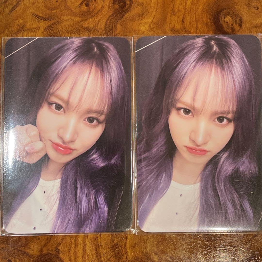 Amazon.co.jp: ive リズ ラキドロ withmuu トレカ コンプ セット