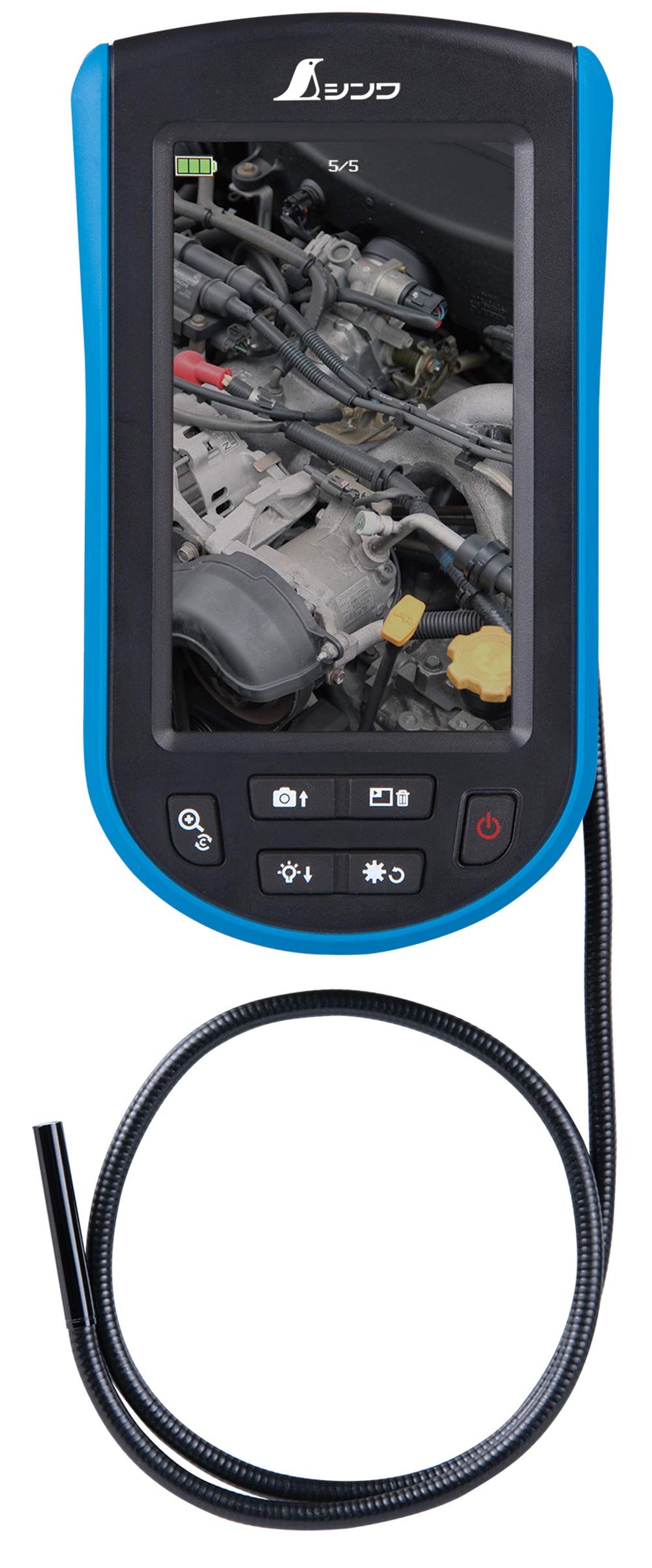 Amazon.co.jp: シンワ測定(Shinwa Sokutei) モニタリングスコープ D Φ5