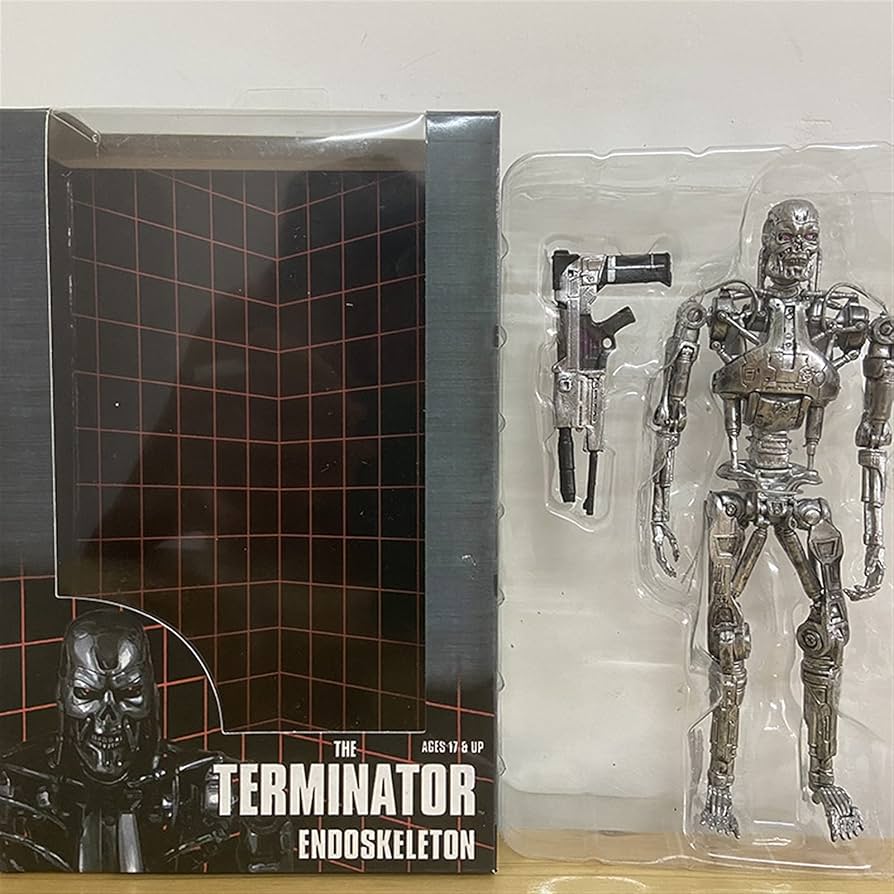 Amazon.co.jp: アクションフィギュア ターミネーターT800 T1000 PVC