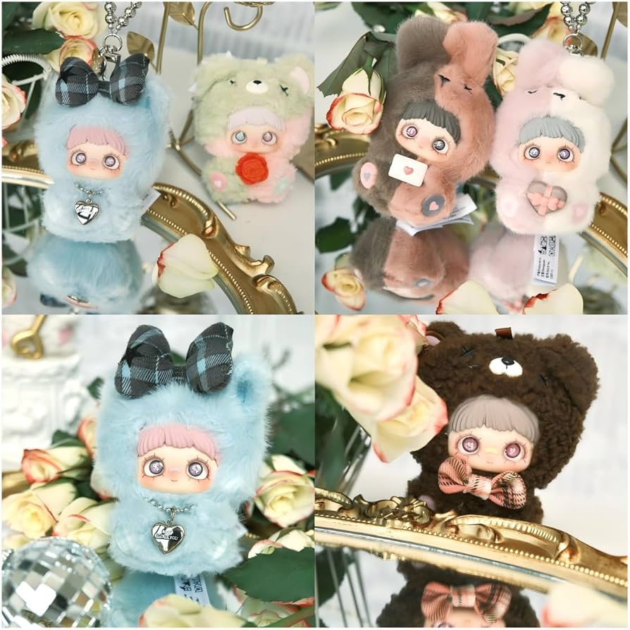 Amazon.co.jp: MayMei 愛無止境シリーズ ぬいぐるみブラインドボックス