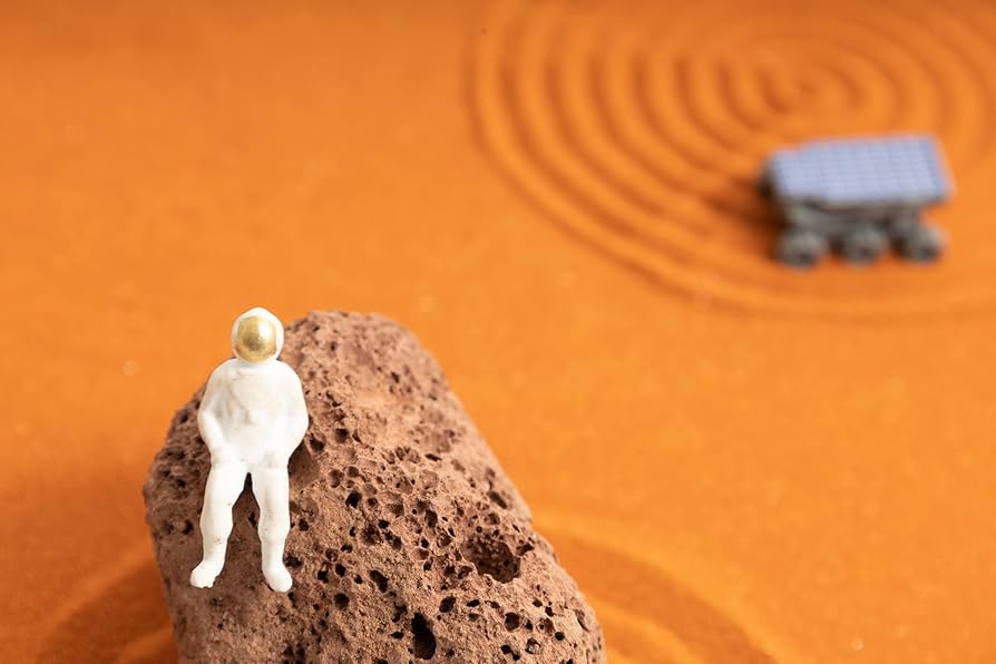 Amazon.co.jp: Humango マーズ ゼン ガーデン Mars Zen Garden : おもちゃ