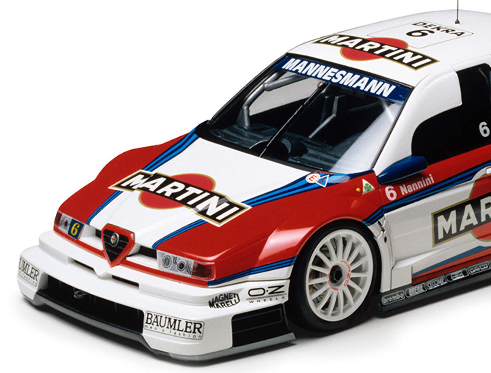 Amazon | タミヤ 1/24 スポーツカーシリーズ No.176 アルファロメオ