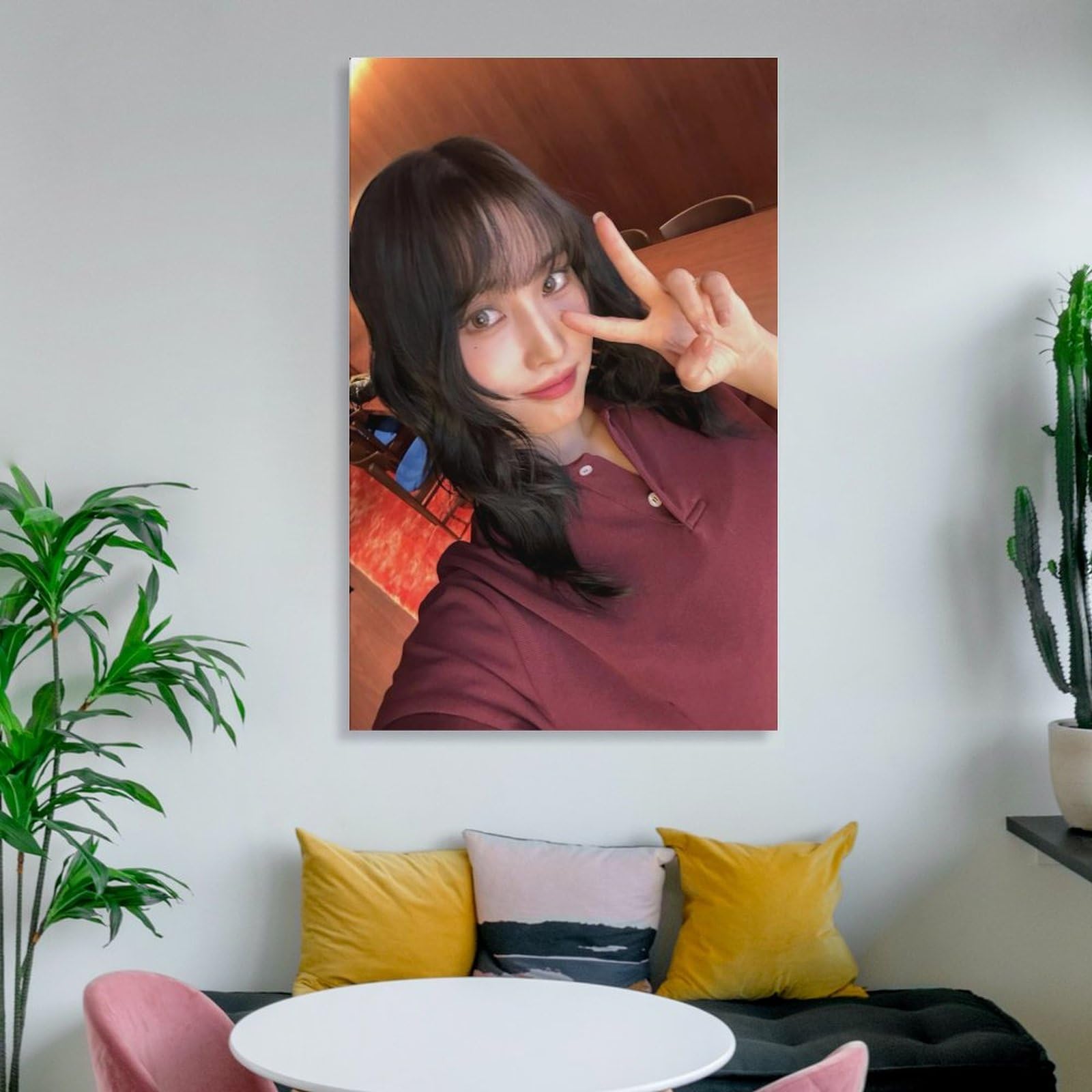 Amazon.co.jp: TWICEモモ平井 もも ポスター 韓流 かっこいいですの