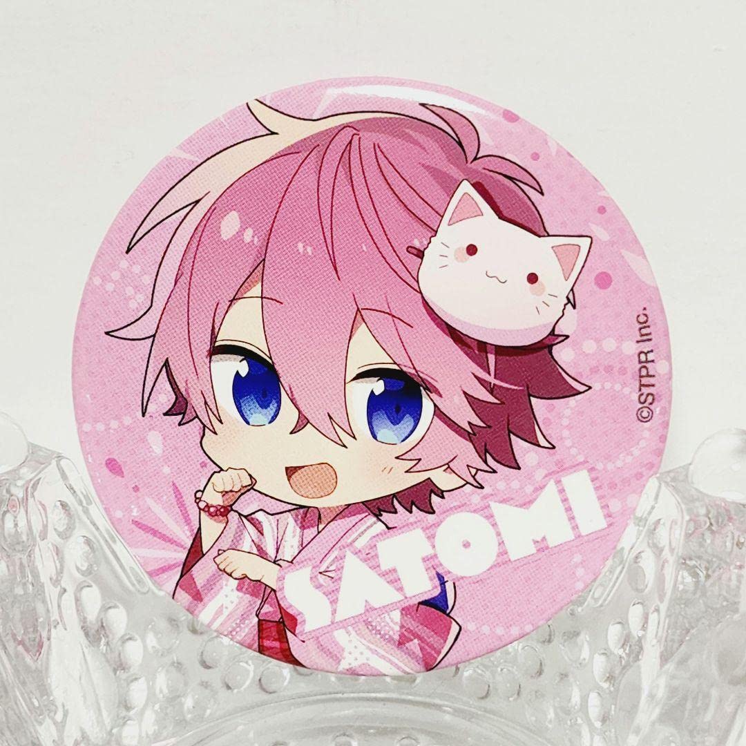 さとみくん缶バッジ さとみくん 缶バッジ