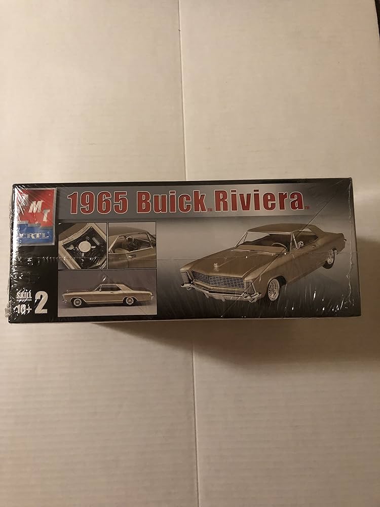 Amazon.com: AMT 1965 Buick Riviera Model : Arts, Crafts & Sewing