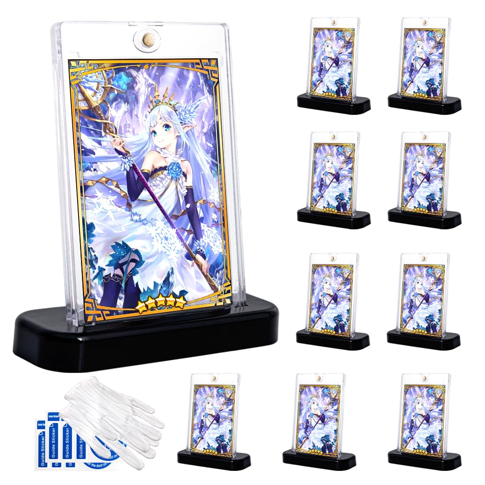 Amazon.co.jp: マグネットローダー カードローダー 【ローダー10個+