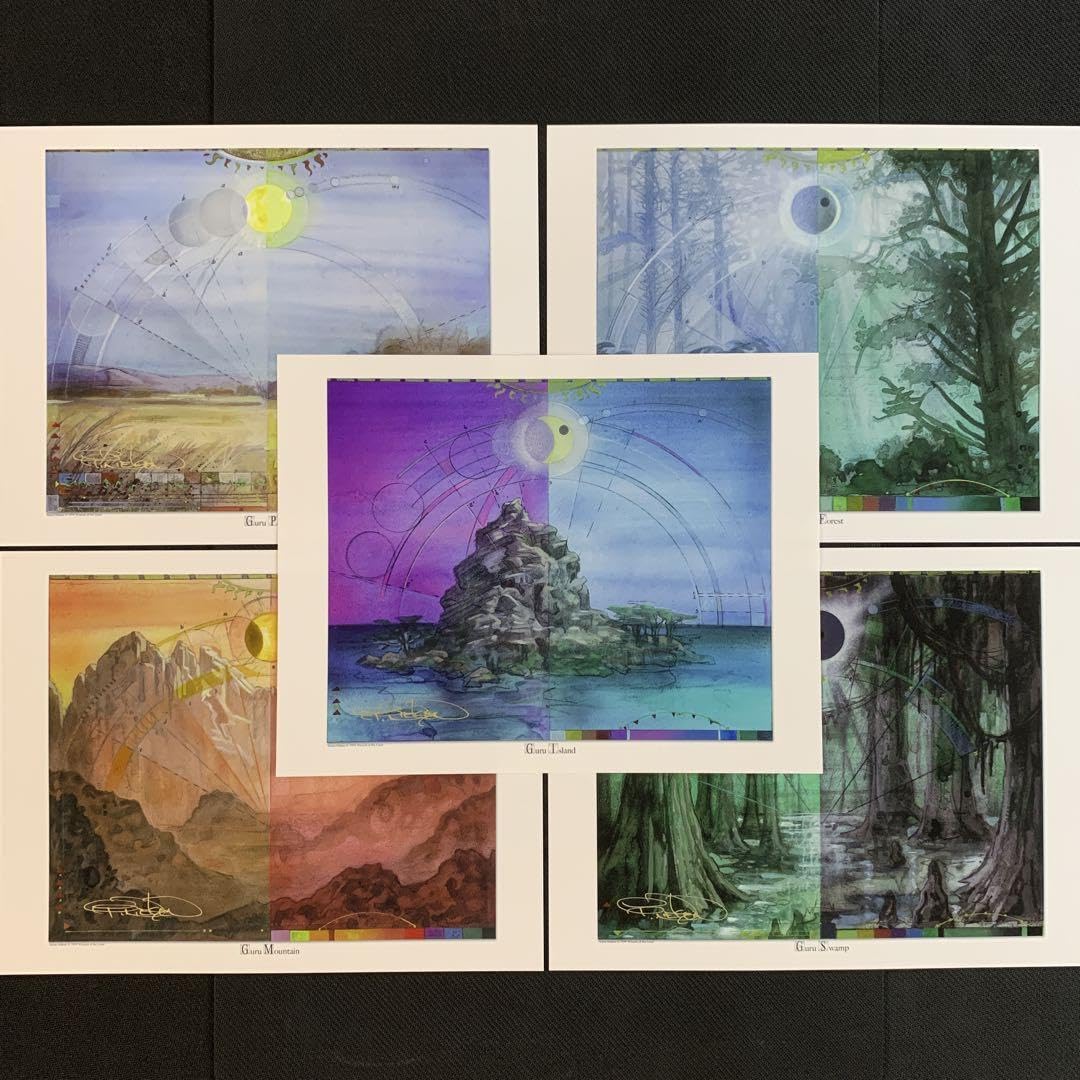 MTG Guru Landsグルランド 5枚 MTG Guru Landsグルランド 5枚 MTG Guru