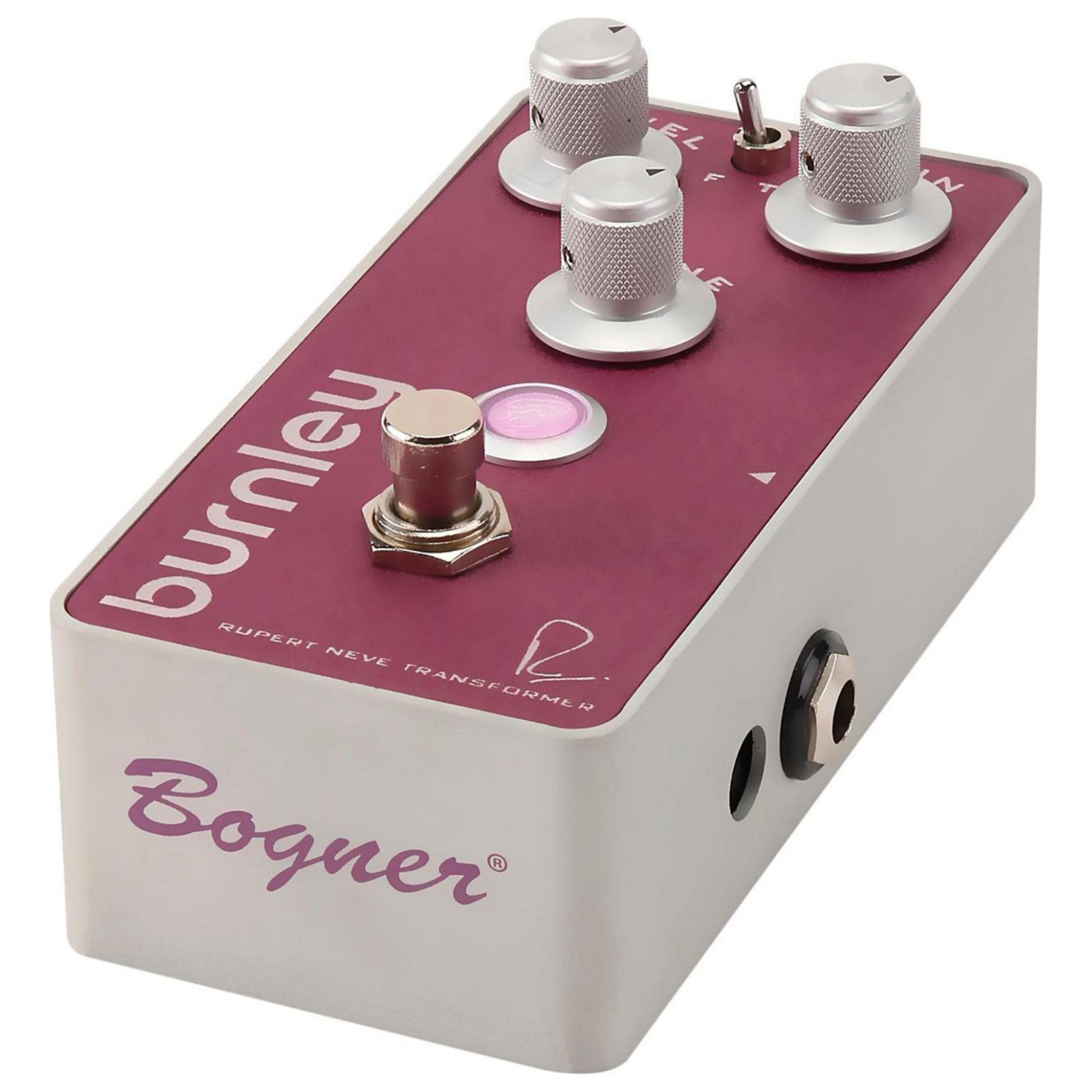 Amazon | Bogner Burnley ディストーションペダル ケーブル2本付き