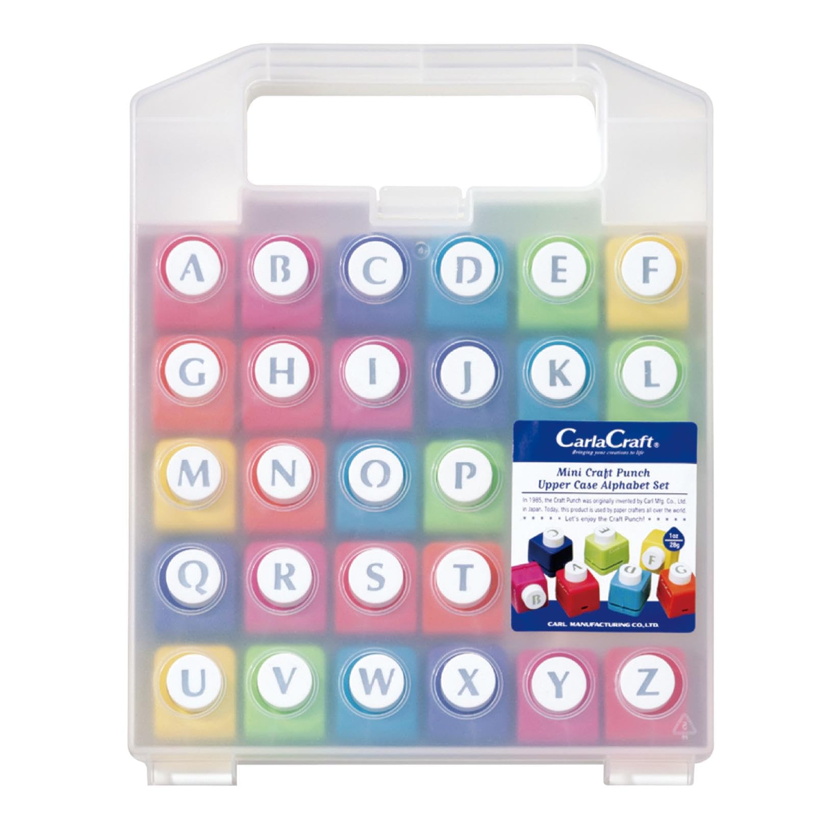 Amazon | カール事務器(CARL) クラフトパンチ アルファベット大文字
