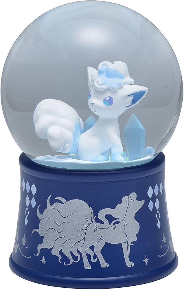 Amazon.co.jp: ポケモンセンターオリジナル スノーグローブ アローラ