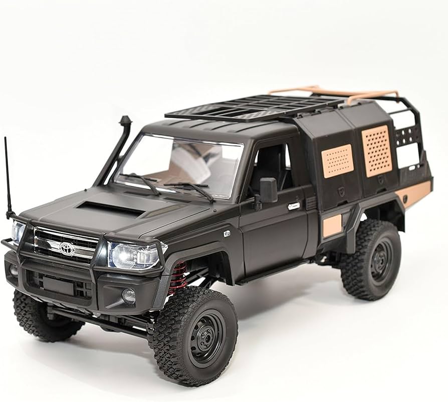 Amazon.co.jp: MNモデル トヨタ ランドクルーザー79オーバランド仕様 1